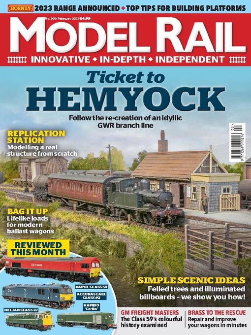 Title details for Model Rail by H BAUER PUBLISHING LIMITED - Available
